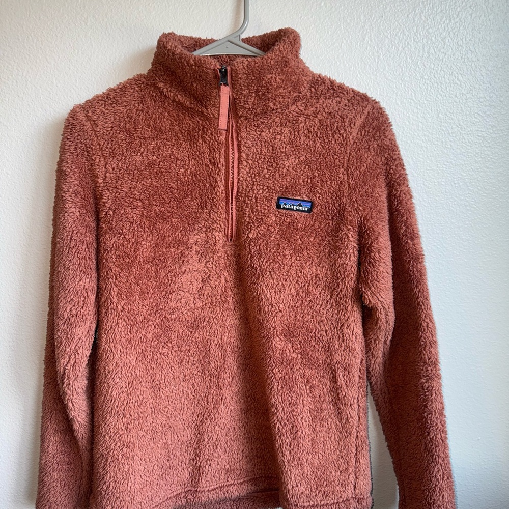 Patagonia Warm Terracotta Fleece Jacket